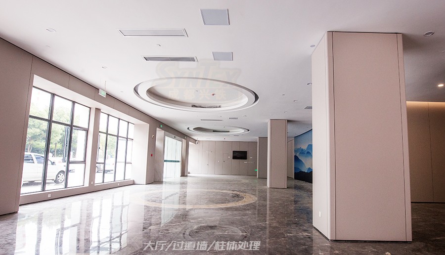 醫院大廳鋼制復合墻板.jpg undefined